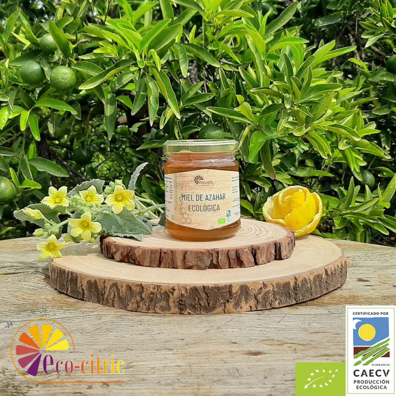 🍯 Pack de Mieles Favoritas – Azahar y Romero Ecológicas