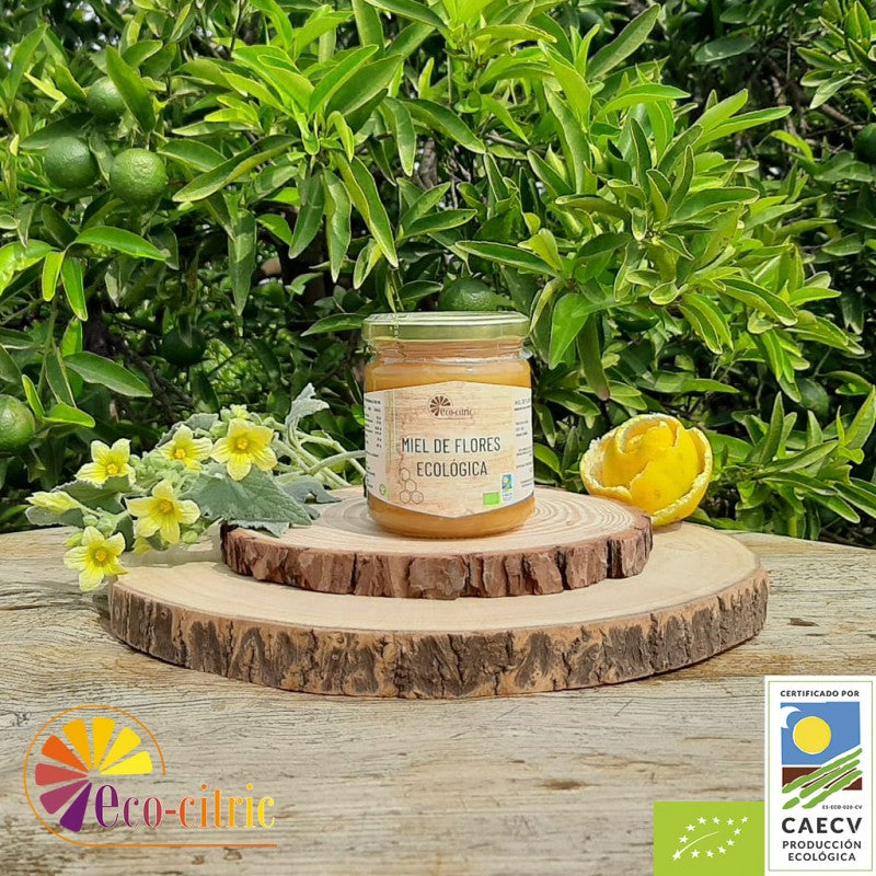 🍯 Miel de Flores 🌼 Ecológica – 250 g
