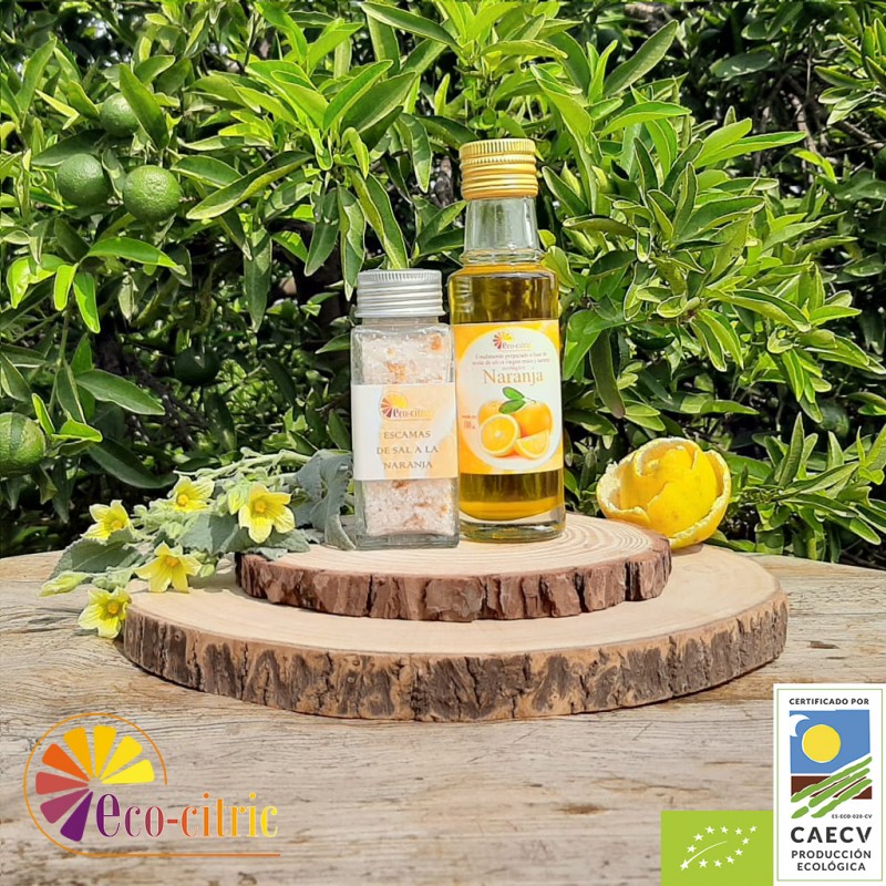 🫒🍊 Pack Aceite + Sal a la Naranja Eco