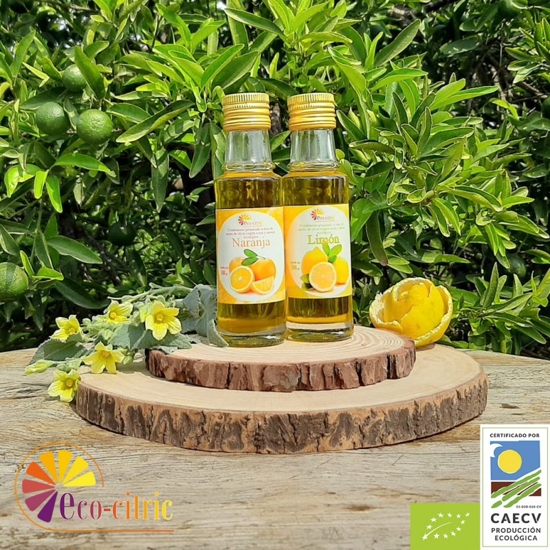 🫒🍊🍋 Pack Aceites de Naranja y Limón Ecológicos