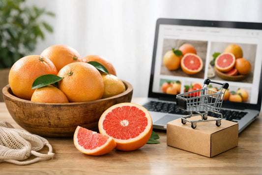 Comprar pomelos ecológicos online bien