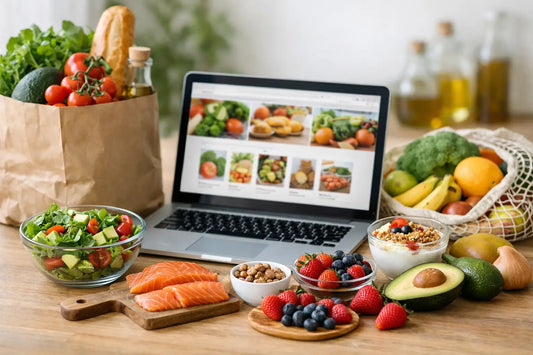 Compra online saludable sin renunciar al sabor