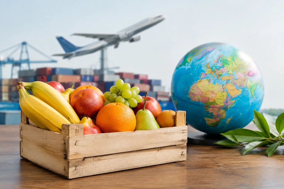 ¿Tiene sentido la fruta de cercanía importada?