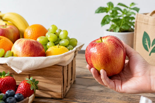 ¿La fruta ecológica lleva cera? La respuesta clara