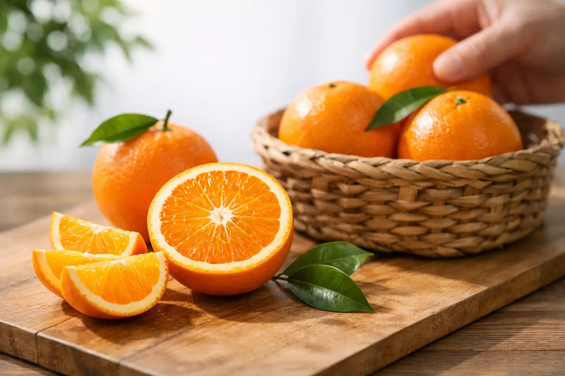 Naranjas de mesa dulces: cómo elegir bien