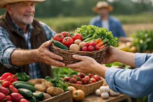 Por qué comprar al agricultor y notar la diferencia