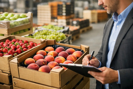 Compra de fruta por cajas: qué mirar