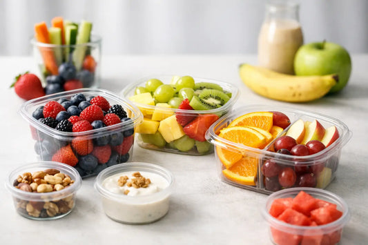 Packs de fruta saludable para comer mejor