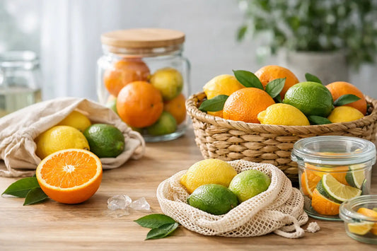 Cómo conservar cítricos ecológicos frescos