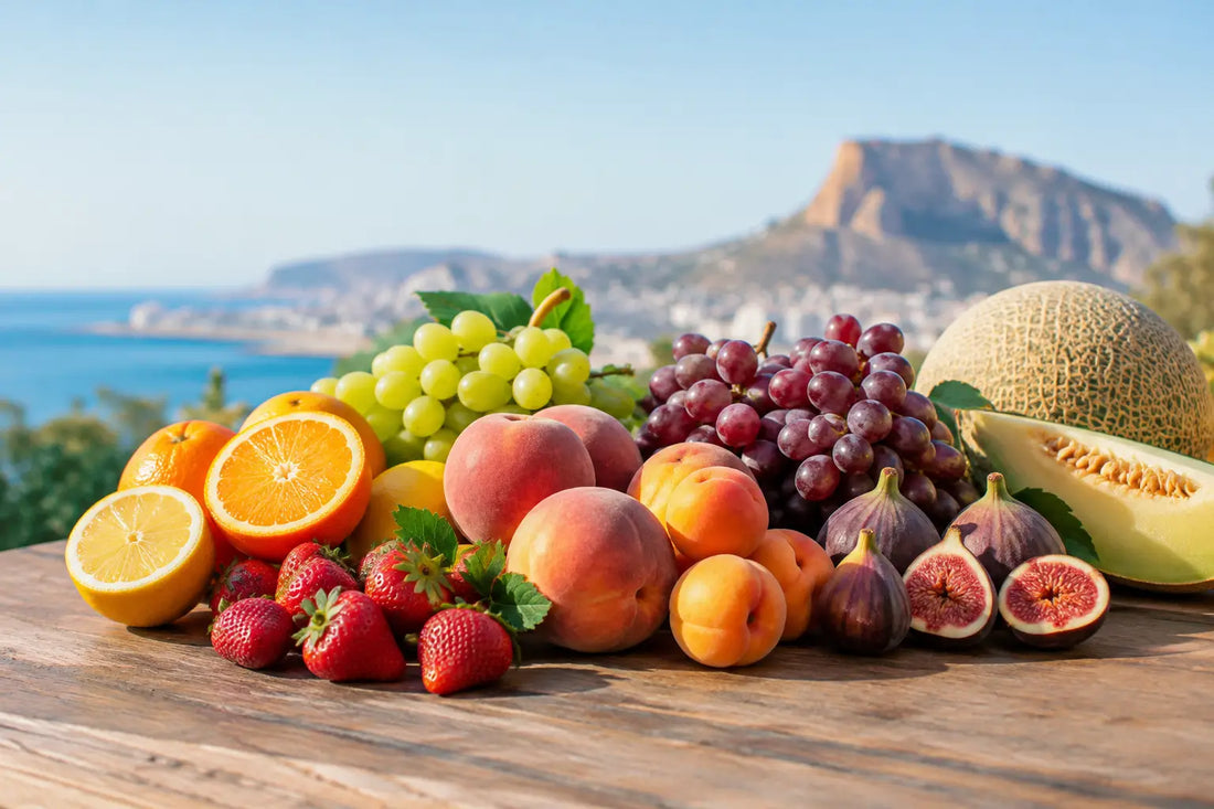 Guía de frutas de Alicante por temporada