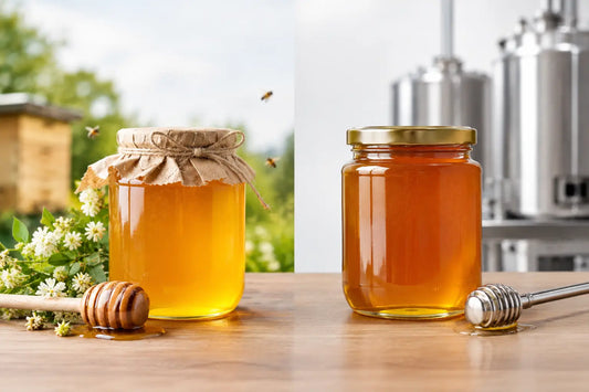 Miel ecológica vs industrial: diferencias reales