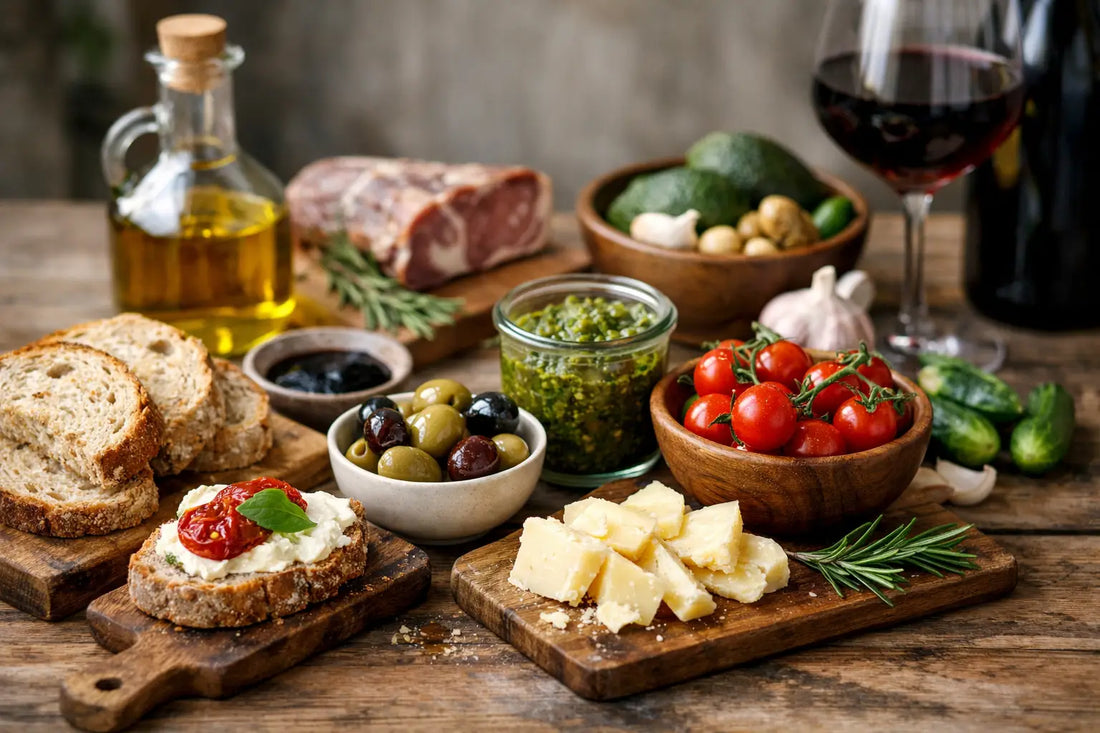 Productos gourmet ecológicos con sabor real
