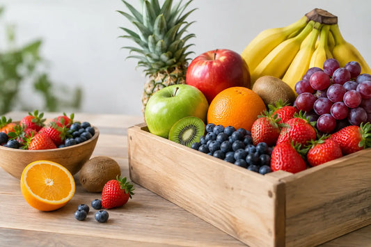 ¿Cuánto dura la fruta recién recolectada?