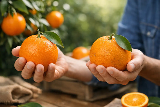 Cómo saber si una naranja es ecológica