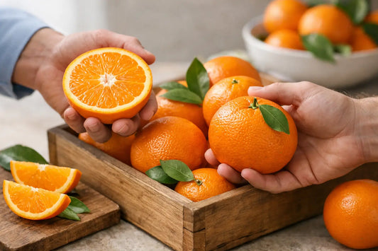 Cómo elegir naranjas de mesa bien de verdad