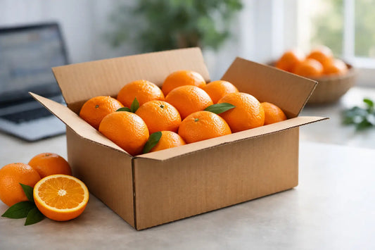 Guía para comprar cajas de naranjas online
