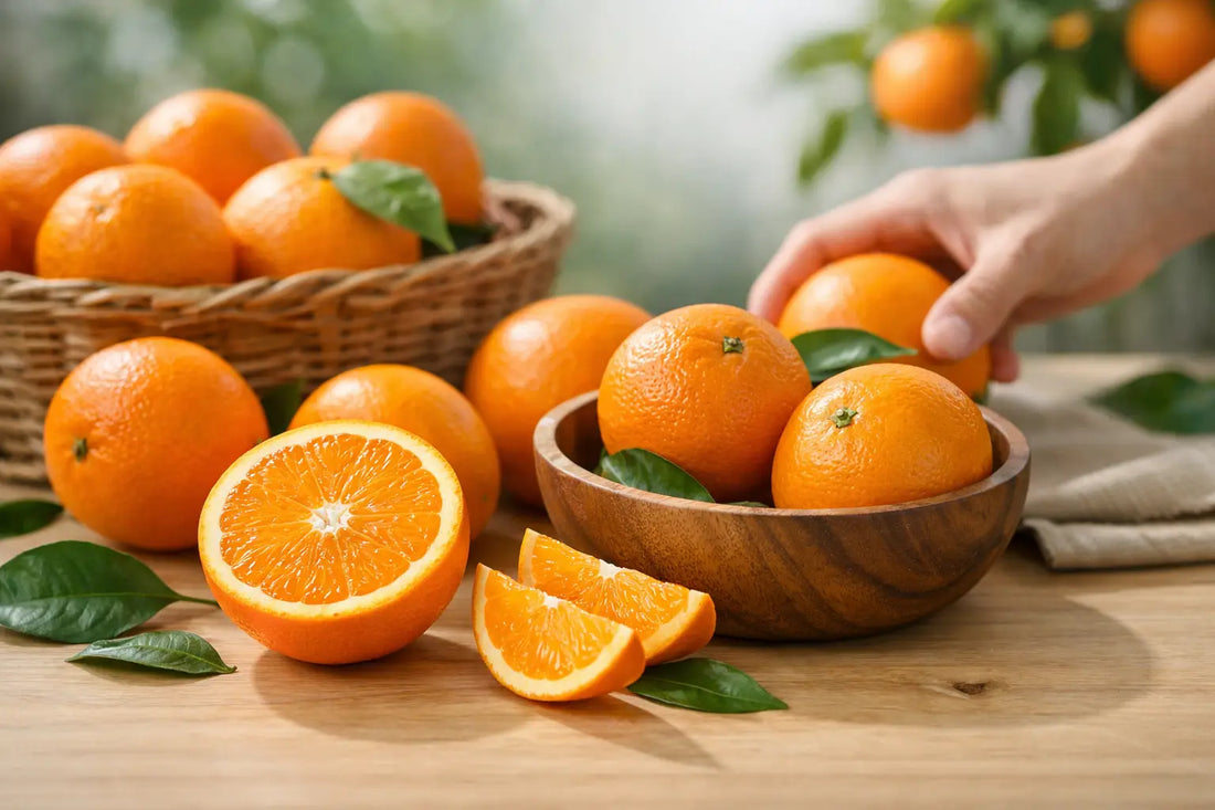Guía de naranja de mesa para elegir con acierto