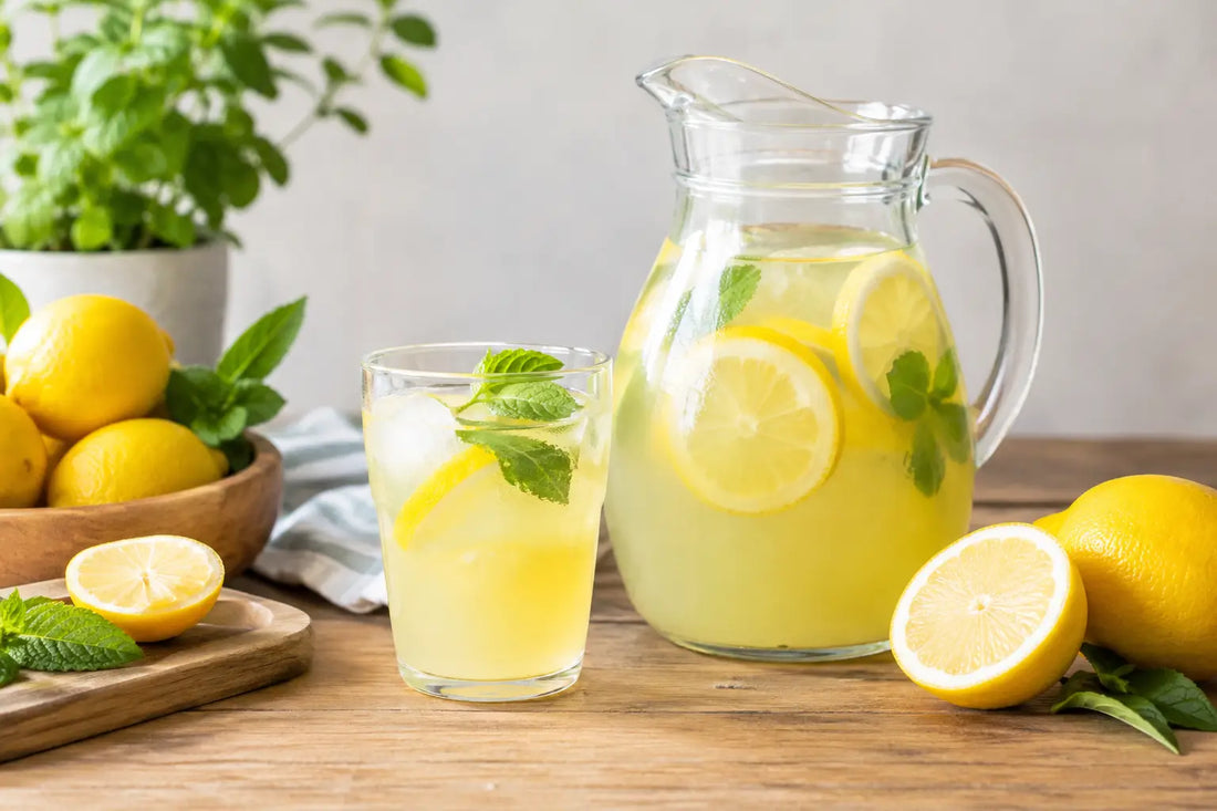 Cómo hacer limonada natural ecológica en casa