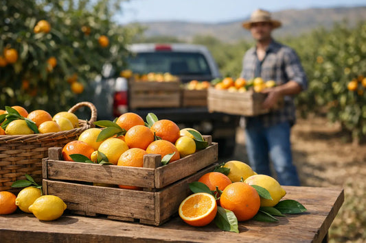 Comprar cítricos directos del agricultor