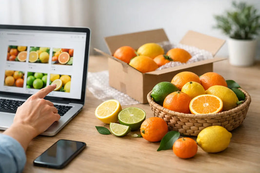 Guía para comprar cítricos online sin fallar