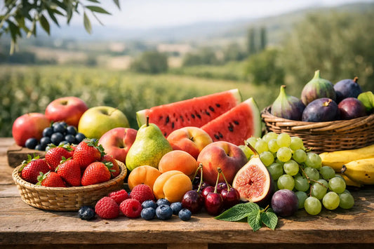 Guía de fruta ecológica de temporada en España