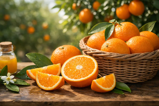 Beneficios de la naranja ecológica reales