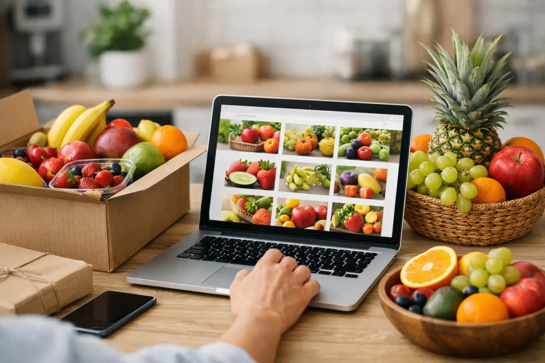 ¿Merece la pena comprar fruta online?