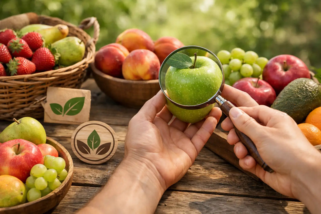 Cómo elegir fruta ecológica certificada