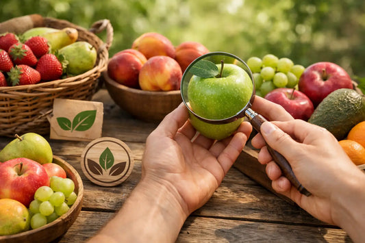 Cómo elegir fruta ecológica certificada