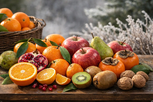 Las mejores frutas ecológicas de invierno
