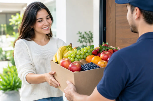 Cuándo llega fruta cosechada a tu domicilio