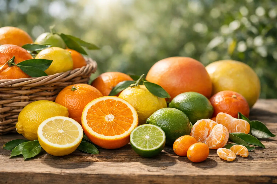 Tipos de cítricos ecológicos para comprar