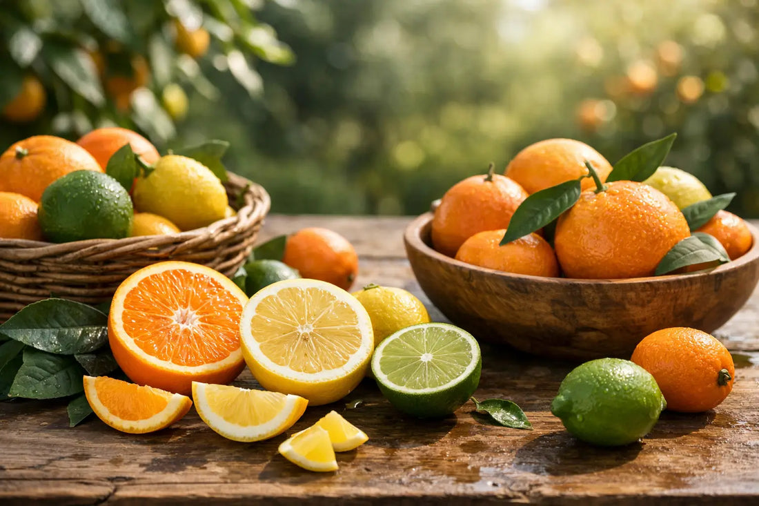 Cítricos ecológicos: sabor que sí se nota