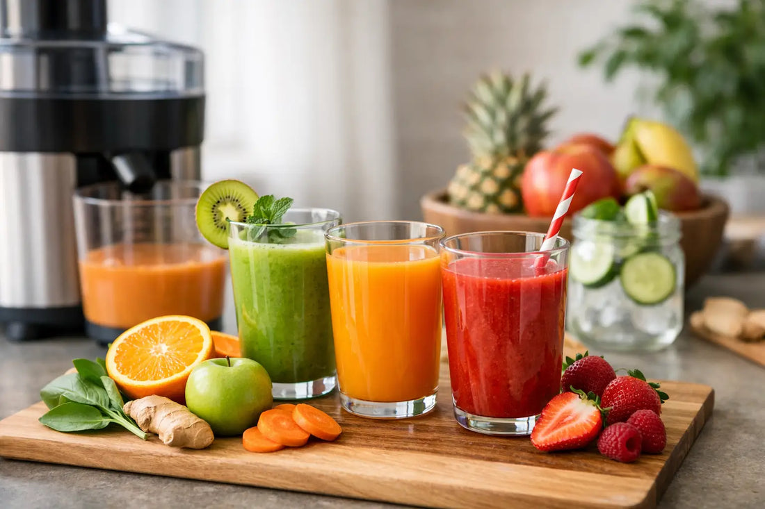 Cómo hacer zumo natural saludable en casa
