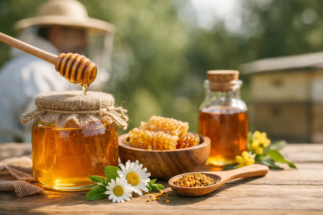 Comprar miel ecológica artesanal con confianza