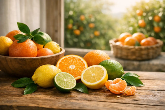 Cítricos ecológicos: sabor real en casa