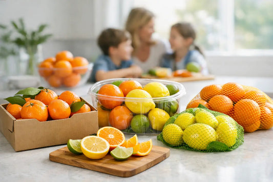 Packs cítricos para familias frescura para cada día