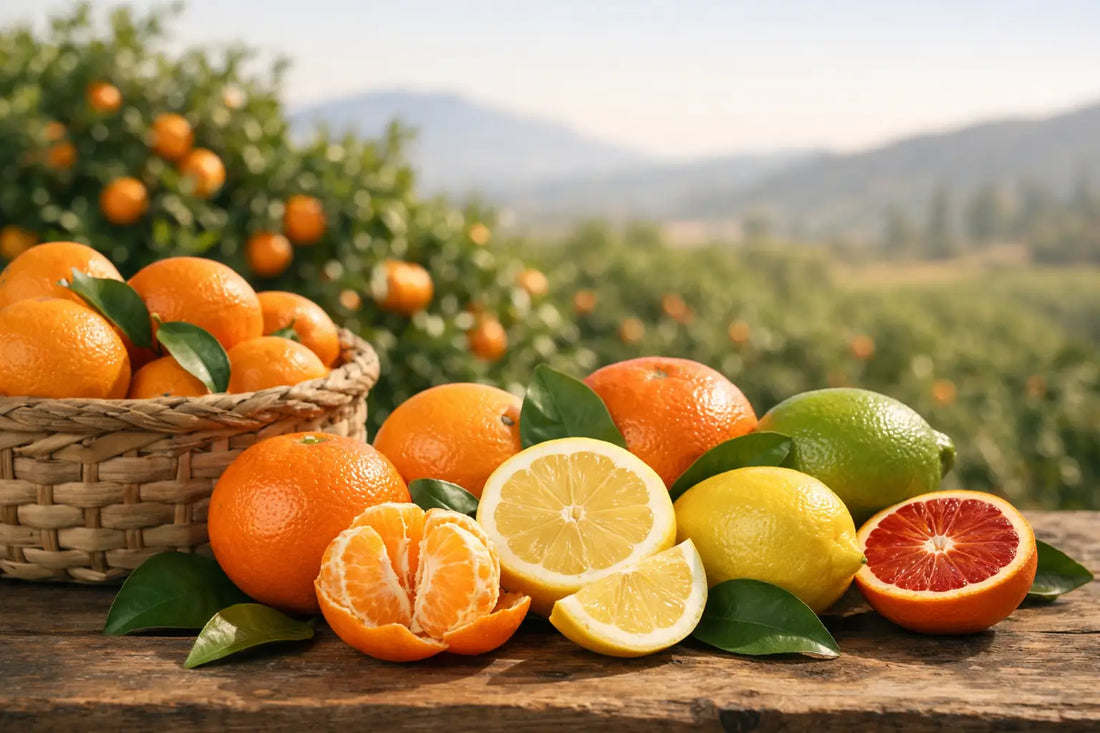 Guía de cítricos valencianos auténticos
