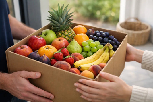 Fruta ecológica a domicilio, ¿merece la pena?