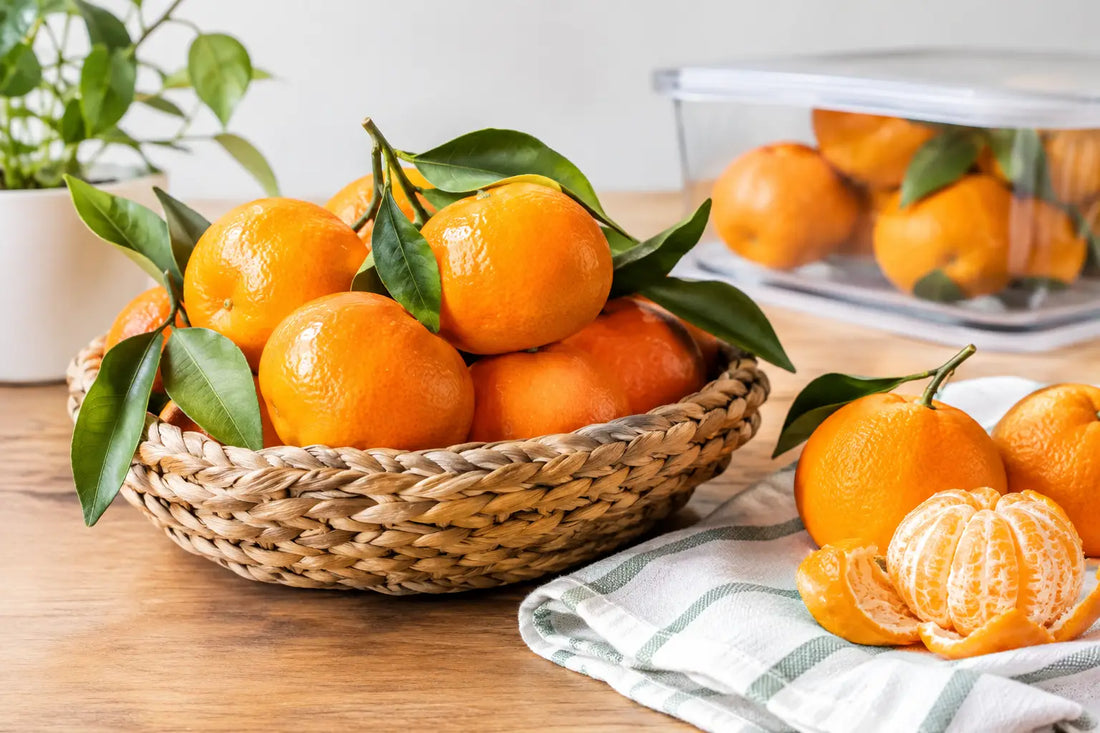 Cómo conservar mandarinas ecológicas en casa