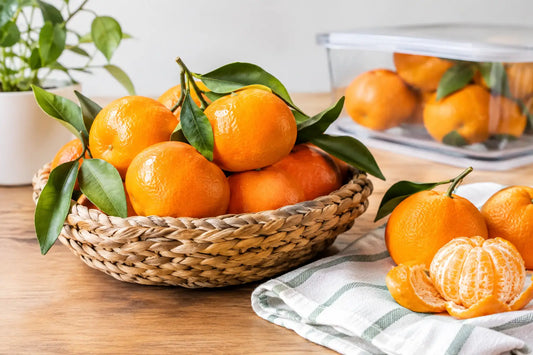 Cómo conservar mandarinas ecológicas en casa