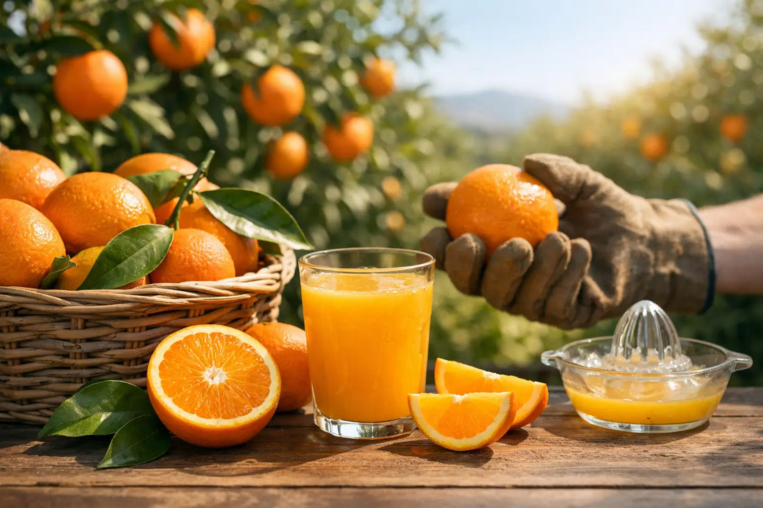 Naranjas ecológicas para zumo: qué mirar
