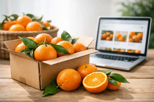 Comprar naranjas ecológicas online bien