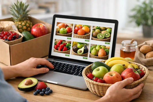 Cómo comprar fruta ecológica online bien