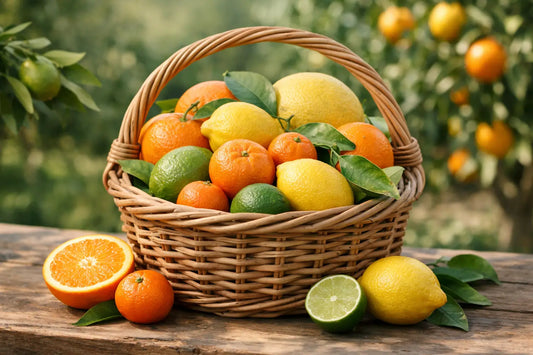 Cesta de cítricos ecológicos: qué mirar