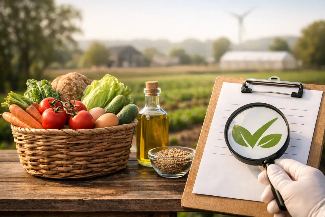 Guía sobre certificación ecológica alimentaria
