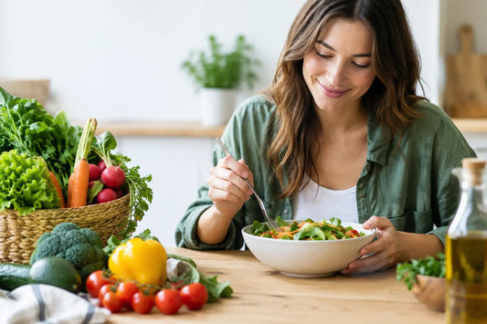 Alimentación ecológica para comer mejor