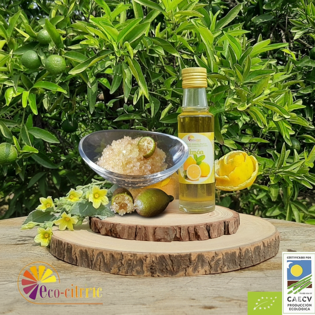 ✨ Pack Ensalada - Caviar Cítrico Ecológico 200gr + Aceite de Oliva con Limón Ecológico + Envío Gratis