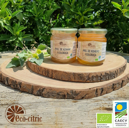 🍯 Pack de Mieles Favoritas – Azahar y Romero Ecológicas