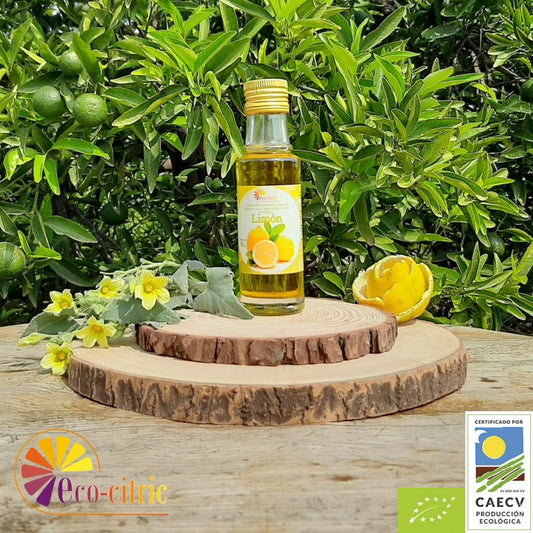 🫒🍋 Aceite de Oliva con Limón Ecológico 100ml